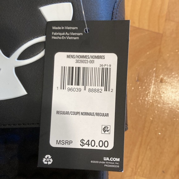 Under Armour Black Slide Sandals | 17 - Picture 5 of 6